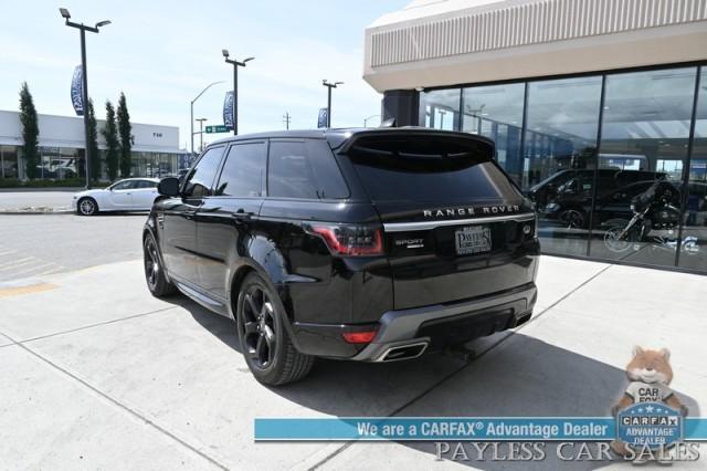 used 2019 Land Rover Range Rover Sport car