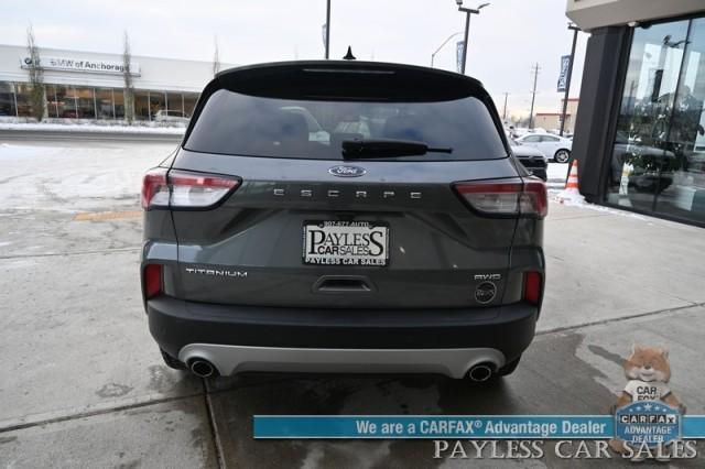 used 2022 Ford Escape car