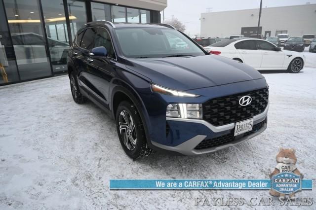 used 2023 Hyundai Santa Fe car, priced at $25,795