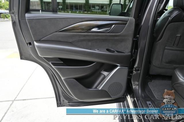 used 2018 Cadillac Escalade car, priced at $41,995