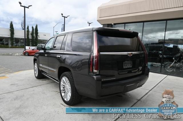 used 2018 Cadillac Escalade car, priced at $41,995