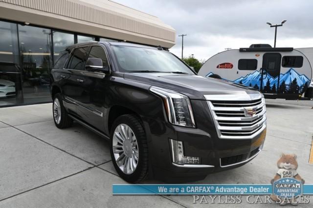 used 2018 Cadillac Escalade car, priced at $41,995