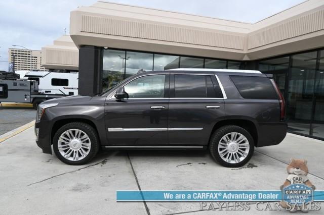 used 2018 Cadillac Escalade car, priced at $41,995