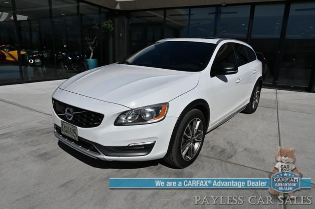 used 2016 Volvo V60 Cross Country car, priced at $18,995