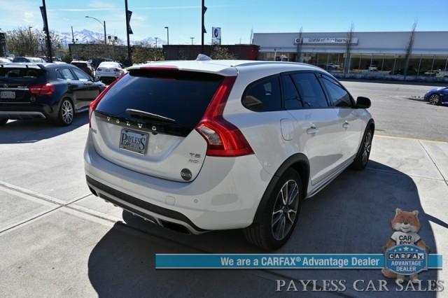 used 2016 Volvo V60 Cross Country car, priced at $18,995