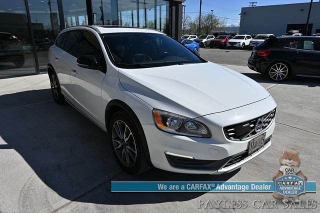 used 2016 Volvo V60 Cross Country car, priced at $18,995