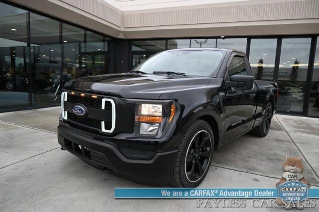 used 2023 Ford F-150 car