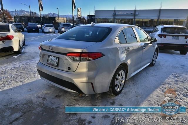 used 2022 Toyota Corolla car