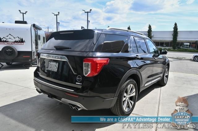 used 2020 Ford Explorer car, priced at $33,495