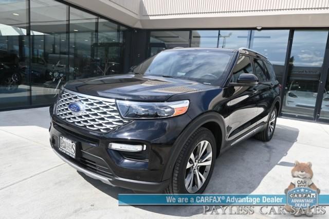used 2020 Ford Explorer car