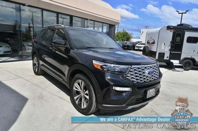 used 2020 Ford Explorer car, priced at $33,495