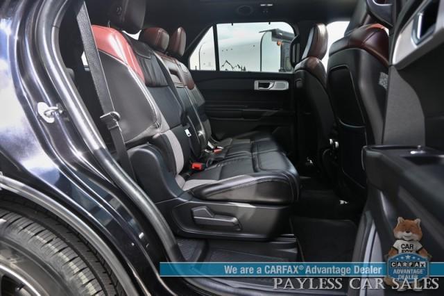 used 2020 Ford Explorer car, priced at $33,495