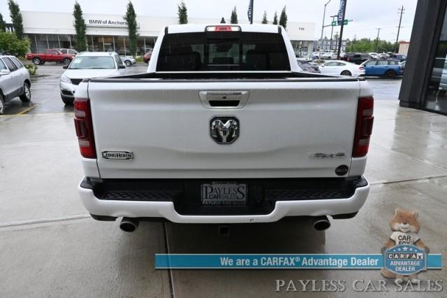 used 2022 Ram 1500 car, priced at $51,995