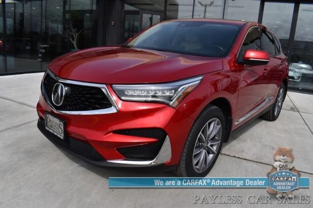 used 2020 Acura RDX car, priced at $33,995