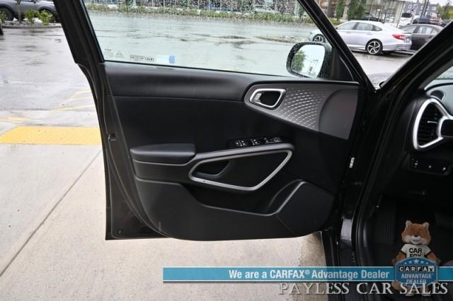 used 2022 Kia Soul car, priced at $18,995
