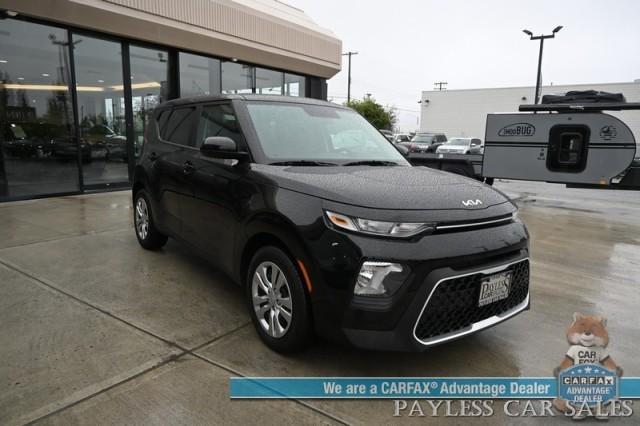used 2022 Kia Soul car, priced at $18,995
