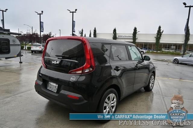 used 2022 Kia Soul car, priced at $18,995