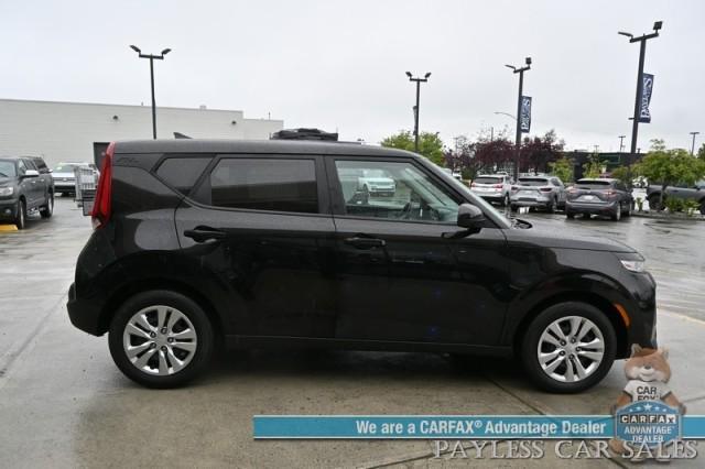 used 2022 Kia Soul car, priced at $18,995