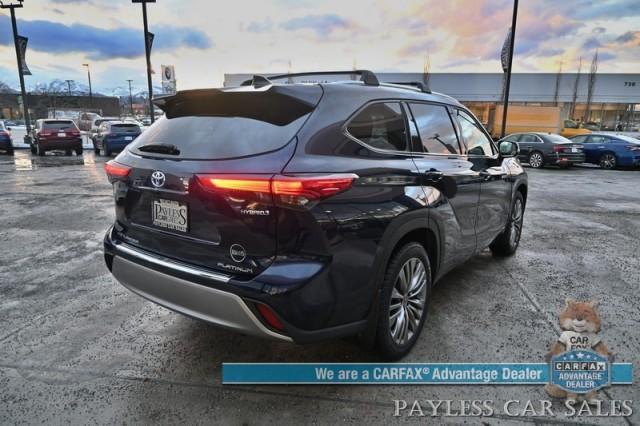 used 2021 Toyota Highlander Hybrid car, priced at $39,995