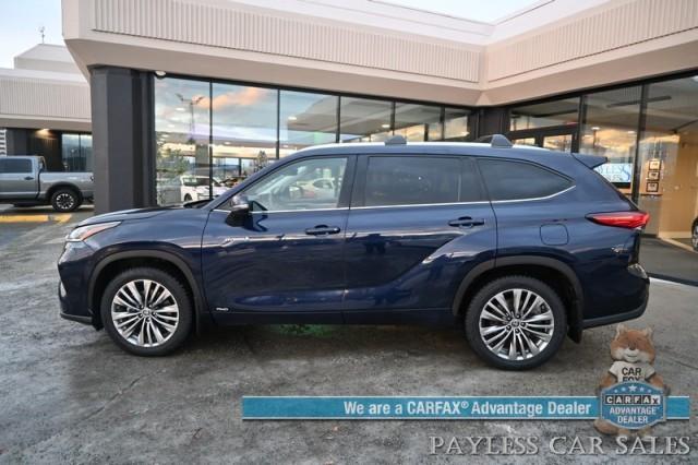 used 2021 Toyota Highlander Hybrid car, priced at $39,995