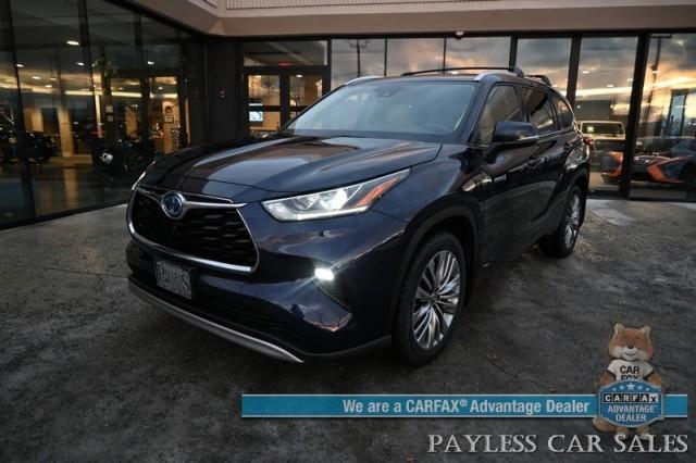 used 2021 Toyota Highlander Hybrid car, priced at $39,995