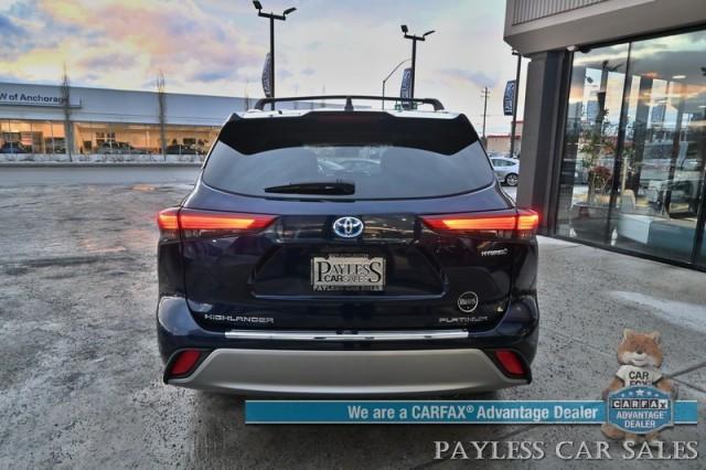 used 2021 Toyota Highlander Hybrid car, priced at $39,995