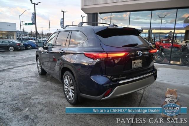 used 2021 Toyota Highlander Hybrid car, priced at $39,995