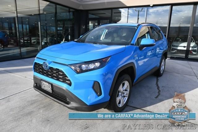 used 2020 Toyota RAV4 Hybrid car, priced at $26,500