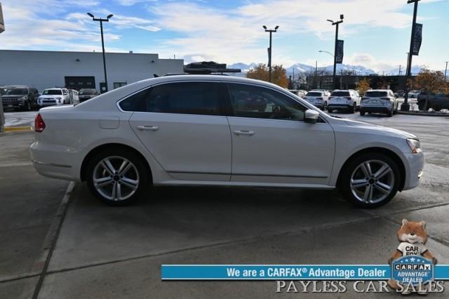 used 2014 Volkswagen Passat car, priced at $11,995
