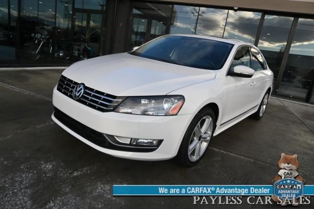 used 2014 Volkswagen Passat car, priced at $11,995