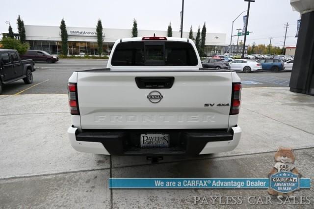 used 2022 Nissan Frontier car, priced at $31,995