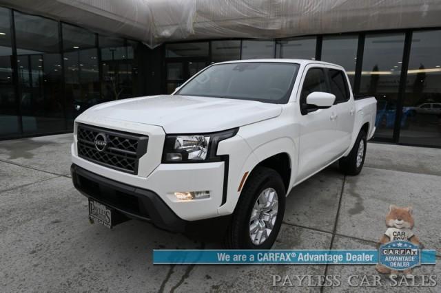 used 2022 Nissan Frontier car, priced at $31,995