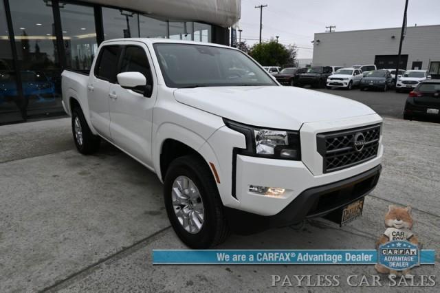 used 2022 Nissan Frontier car, priced at $31,995