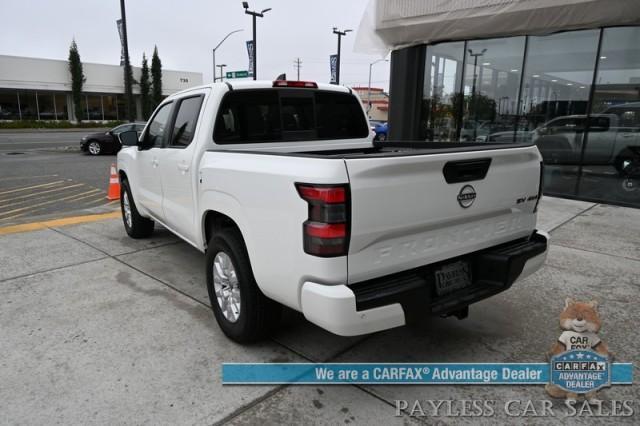 used 2022 Nissan Frontier car, priced at $31,995