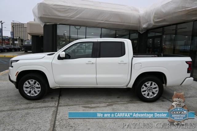 used 2022 Nissan Frontier car, priced at $31,995