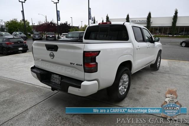 used 2022 Nissan Frontier car, priced at $31,995