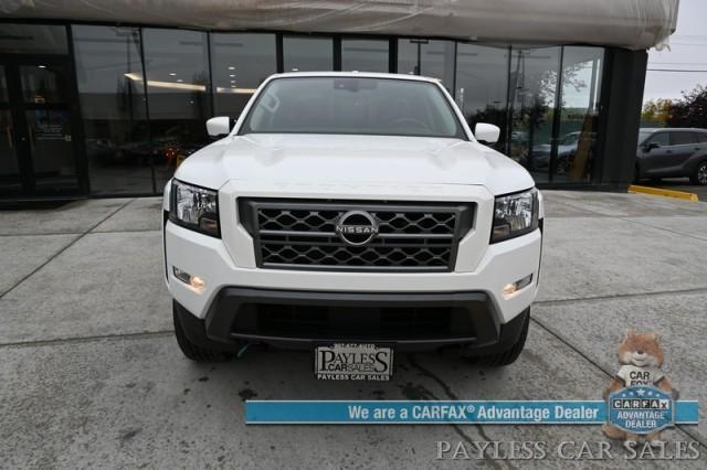 used 2022 Nissan Frontier car, priced at $31,995