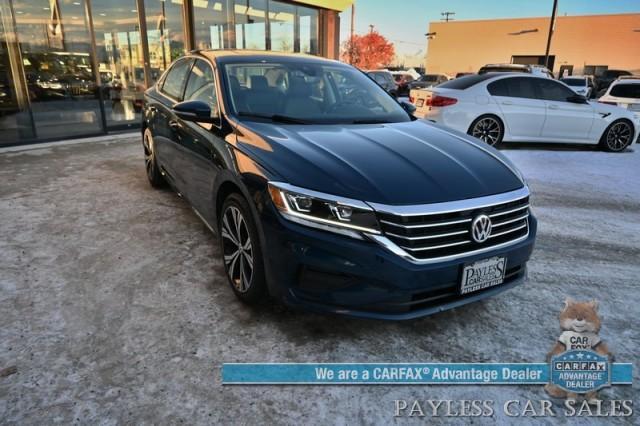 used 2021 Volkswagen Passat car, priced at $19,750