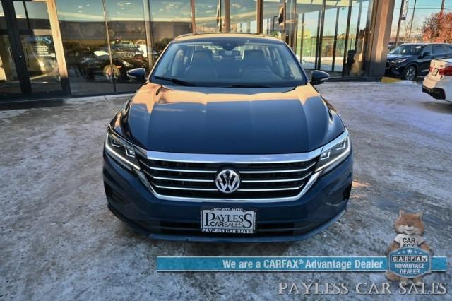 used 2021 Volkswagen Passat car, priced at $19,750