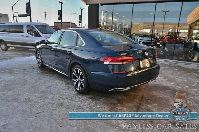 used 2021 Volkswagen Passat car, priced at $19,750