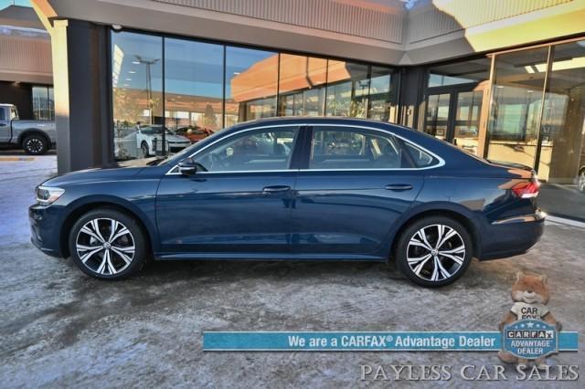 used 2021 Volkswagen Passat car, priced at $19,750