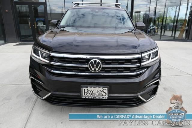 used 2022 Volkswagen Atlas car, priced at $36,995