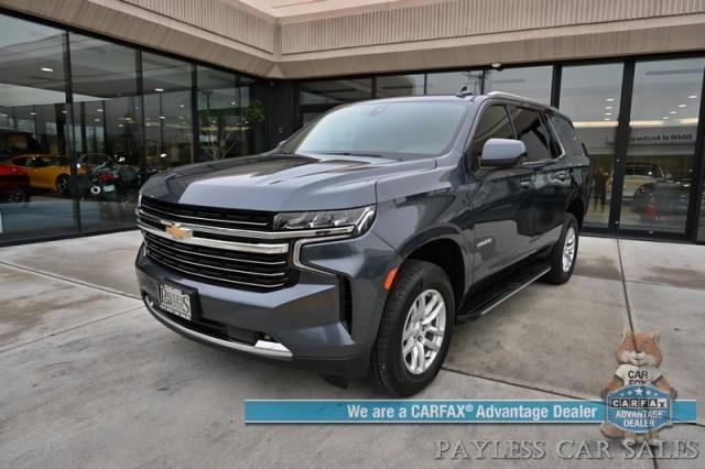 used 2021 Chevrolet Tahoe car, priced at $46,995