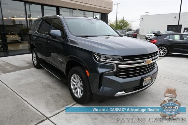 used 2021 Chevrolet Tahoe car, priced at $46,995