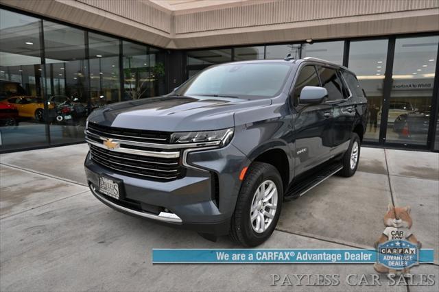 used 2021 Chevrolet Tahoe car, priced at $46,995