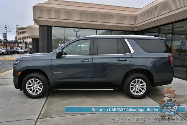 used 2021 Chevrolet Tahoe car, priced at $46,995