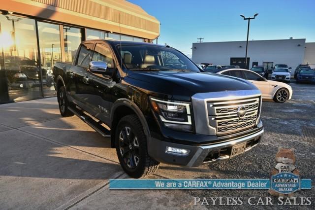 used 2021 Nissan Titan car, priced at $39,995