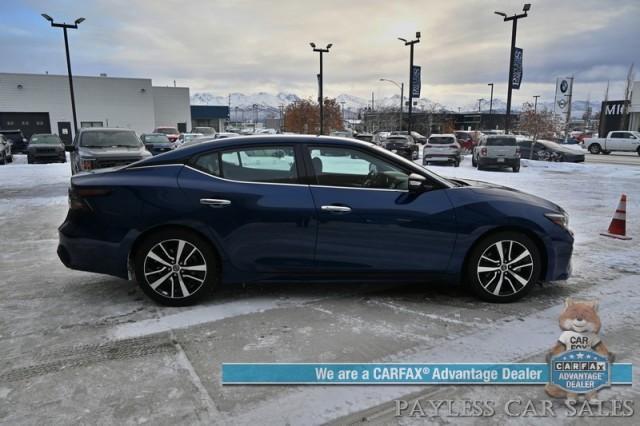 used 2021 Nissan Maxima car, priced at $22,995