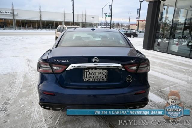 used 2021 Nissan Maxima car, priced at $22,995