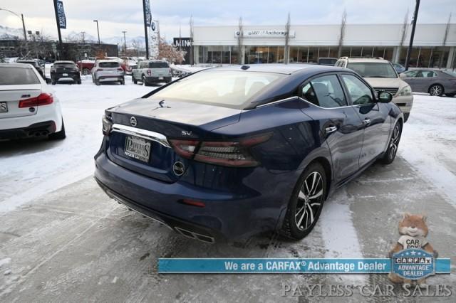 used 2021 Nissan Maxima car, priced at $22,995